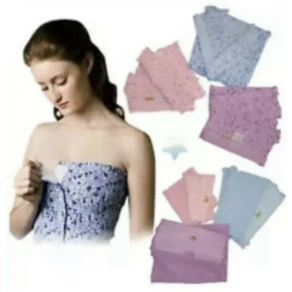 Expand-A-Band Breast Binder SM Pink Floral Cotton